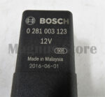Range Rover Evoque L538 7-Pin Glow Plug Relay FX23-189E2-AC Bosch 0281003123 12V - Image 3