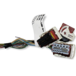 9807028880 Citroen Peugeot Genuine (3x Set G B B) ECU Fuse Box Socket Connection