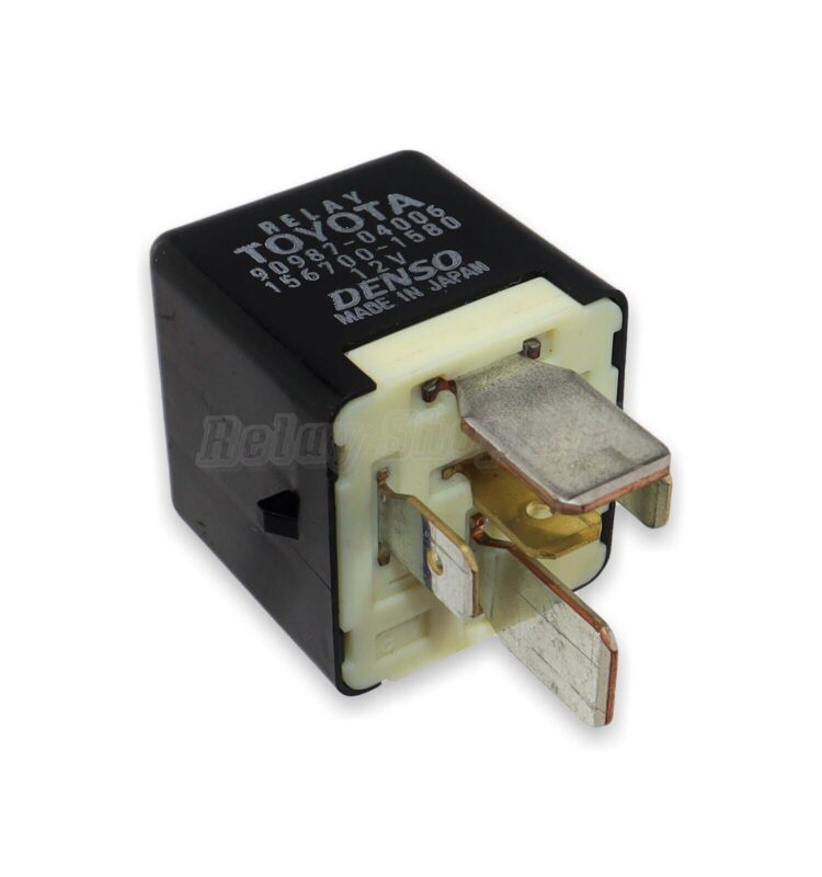 97-Toyota Lexus Multi-Use 5-Pin Black Relay