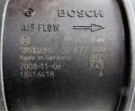30677999 Volvo S40 S60 S80 V70 2.4 D Bosch Mass Air Flow Meter Sensor 0281002730 - Image 9