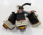 9675878480 Citroen Peugeot Genuine (3x Set G B B) ECU Fuse Box Socket Connection - Image 3