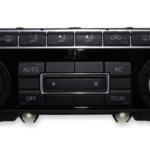 5K0907044BC VW Passat B6 Genuine Electric AC Heater Climate Control Switch Panel