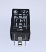 Skoda VW Seat (2003-2012) 7-Pin Headlights lights Relay (No. 456) 3U0941597A - Image 3