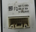 GKM266350A Mazda 6 Mk3 (12 - 20) Genuine RHD All Auto Power Window Switch Button - Image 9