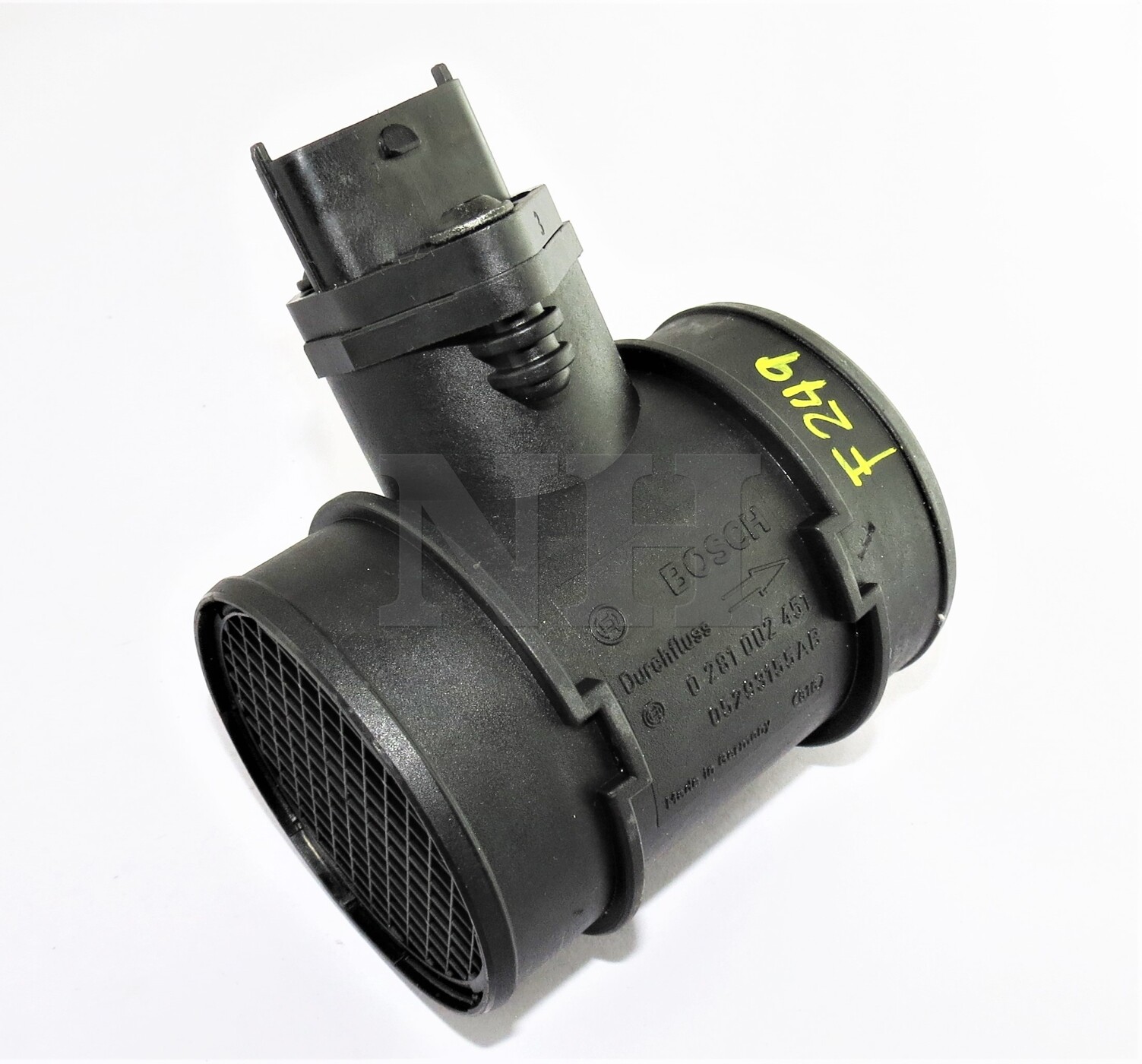 05293155AB Chrysler Voyager 2.5 2.8 CRD Genuine Bosch Mass Air Flow Sensor Main Image 05293155AB Chrysler Voyager 2.5 2.8 CRD Genuine Bosch Mass Air Flow Sensor - Image 1