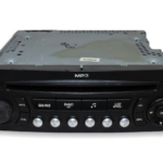 96662669XT Citroen DS3 Peugeot 207 Genuine Audio FM Radio CD Player Head Unit