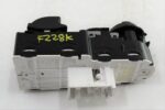 96783350ZD Citroen Peugeot Van Genuine Driver Side Electric Window Switch Lifter - Image 7