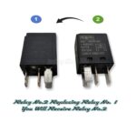 Ford (05-16) 4-Pin Black (Replacement) Relay 6G9T-14B192-AA FoMoCo 4RA007813-07