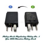 Ford (05-16) 4-Pin Black (Replacement) Relay 6G9T-14B192-AA FoMoCo 4RA007813-07