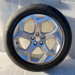 LR Range Rover Sports Alloy Wheel & Continental Tyre 255/55 20 Inch JK621007-AA