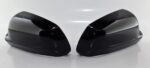 Pair of VW Golf MK4 Bora (98-04) Passat B5 /97-02 Door Mirror Covers Magic Black - Image 2