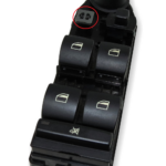 6951924 BMW 5 Series E60 E61 Genuine Right Side Electric Window Lifter Switch