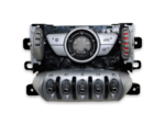 3454081 Mini R55  R56 Genuine Window Locking Fog AC Heater Control Switch Panel