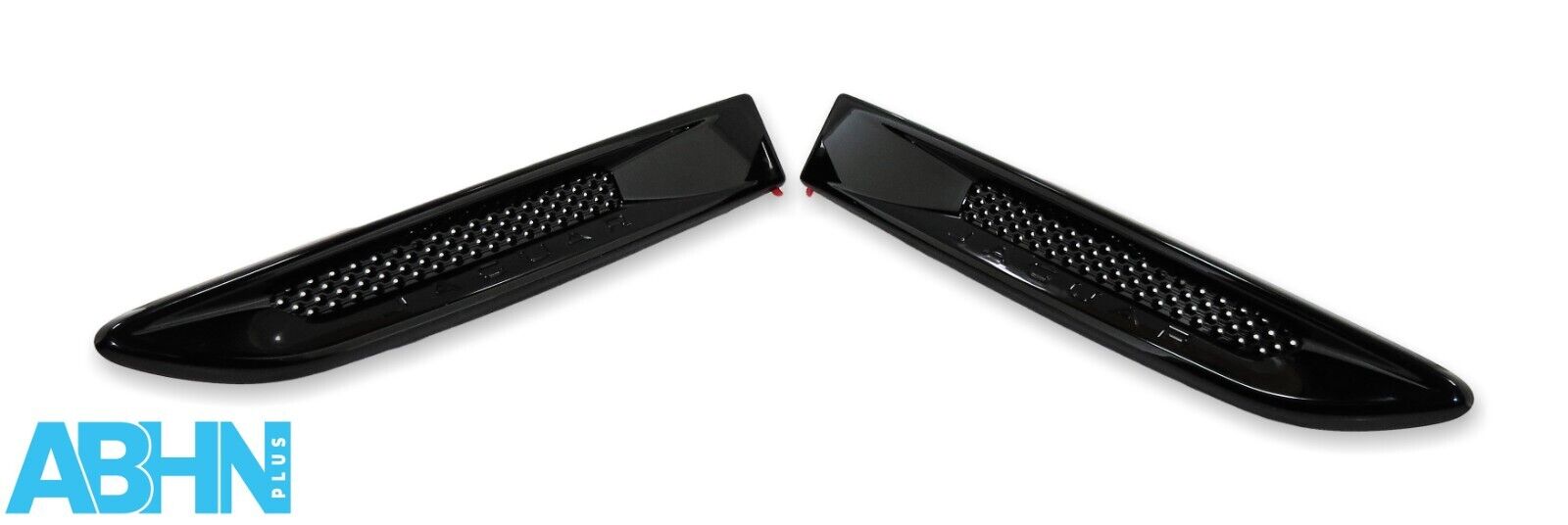 Jaguar F Pace X761 Genuine Pair Right + Left Side Wing Fender Vent Trim Black Main Image Jaguar F Pace X761 Genuine Pair Right + Left Side Wing Fender Vent Trim Black - Image 1