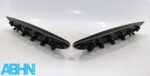 Jaguar F Pace X761 Genuine Pair Right + Left Side Wing Fender Vent Trim Black - Image 2