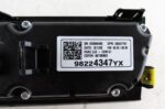 98224347YX Vauxhall Grandland X Genuine Electric AC/ Heating Climate Switch - Image 7