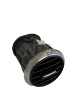 8P0820901F Audi A3 S3 8P Genuine (2X) Dashboard Black & Chrome Air Vent Trim - Image 6