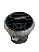 8P0820901F Audi A3 S3 8P Genuine (2X) Dashboard Black & Chrome Air Vent Trim - Image 9