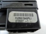 YUD501540PVJ Range Rover Discovery 3 Genuine Driver Side Electric Window Switch - Image 7