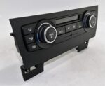 9263303 BMW X1 E84 Genuine Electric AC Heater Climate Control Switch Panel - Image 3