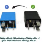 Renault (01-14) Multi-Use 4-Pin (replacement) Relay 8200766093 29200072 20A 12V