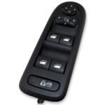 98026370ZD Peugeot 508 MK1 Genuine Driver RH Side Electric Window Lifter Switch