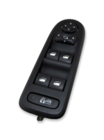 98026370ZD Peugeot 508 MK1 Genuine Driver RH Side Electric Window Lifter Switch