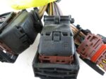 9664706280 Citroen Peugeot Genuine (3x Set) BSM ECU Fuse Box Socket Connection - Image 6