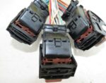 9666700480 Citroen Peugeot BSM-R05-00 Fuse Box Socket Connectors 3x (Set G B B) - Image 5