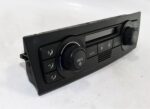 6965374 BMW 1 Series Genuine Electric AC Heater Climate Control Switch Panel - Image 3