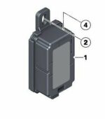 9269634 BMW 1 3 6 X3 X4 Series (F) Genuine Radio Remote Control Receiver Unit - Image 2