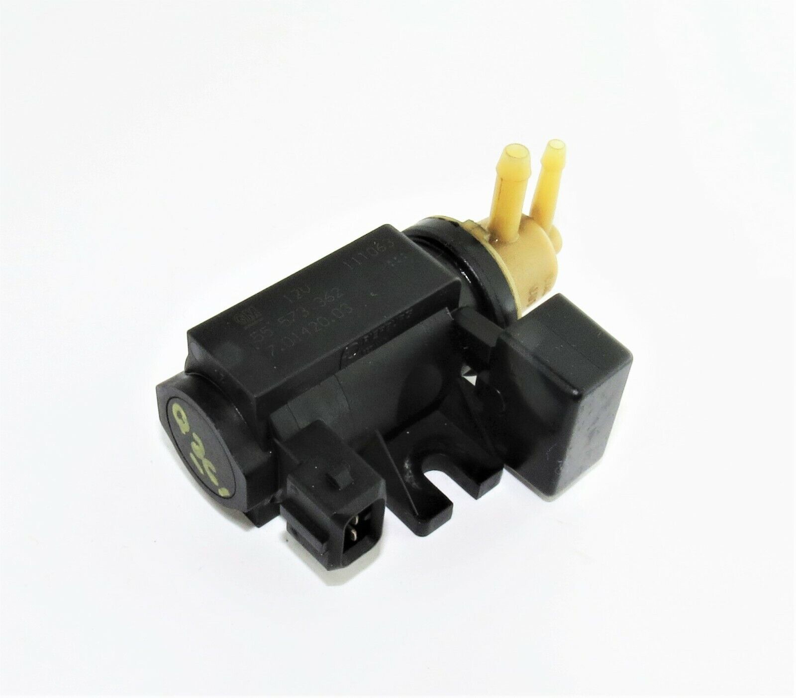 55573362 Vauxhall Astra Insignia Genuine Turbo Boost Pressure Converter/Solenoid Main Image 55573362 Vauxhall Astra Insignia Genuine Turbo Boost Pressure Converter/Solenoid - Image 1