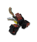 9664055480 Citroen Peugeot Genuine (3x Set) ECU Fuse Box BSM Socket Connection