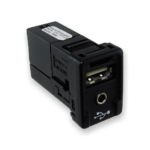 8619042020 Toyota RA4 Genuine AUX In USB Socket Port Connection