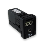 8619042020 Toyota RA4 Genuine AUX In USB Socket Port Connection