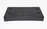 MX53-17N393-AC Jaguar F-Type Genuine Front Bumper Driver's Licence Reg Plate - Image 3