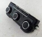 3C8907336AB VW Golf MK6 Genuine Electric AC Heater Climate Control Switch Panel - Image 3