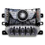 3450114 Mini R55  R56 Genuine Window Locking Fog AC Heater Control Switch Panel