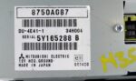 8750A087 Mitsubishi Grandis Genuine Dashboard Infotainment Display Screen Unit - Image 7