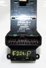35755-SAA-305-M1 Honda Jazz MK2 Genuine Driver Side Electric Window Switch - Image 7