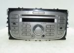 8S7T18C815AA Ford Mondeo Genuine Single CD GGDS D+ Stereo Player Unit - Image 2