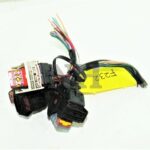 9667044980 Citroen Peugeot Genuine 3x/ Set Grey Brown Black Socket Connection