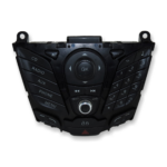 AV1T18K811DC Ford Fiesta Focus Genuine Multimedia Stereo Control Switch Panel