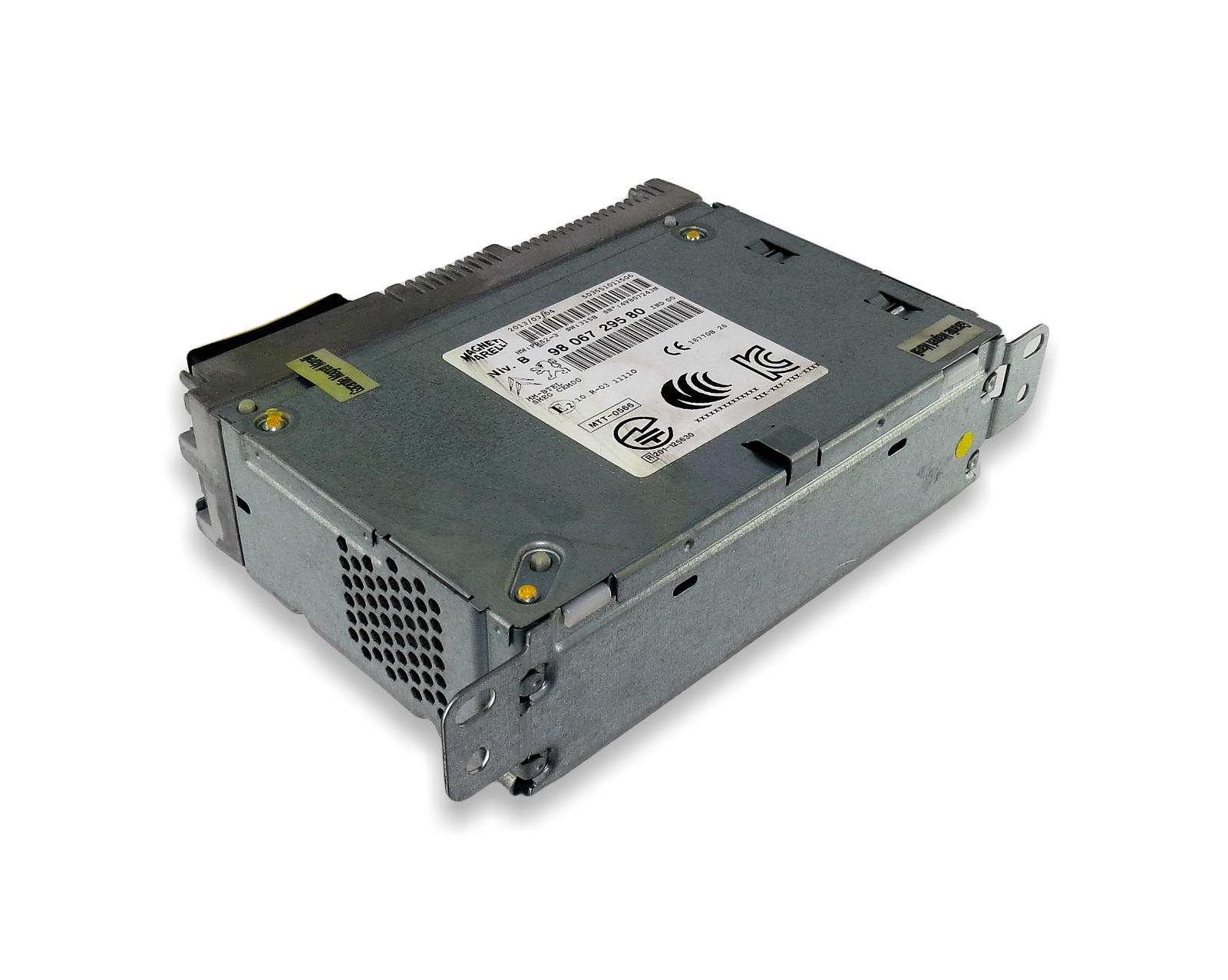 9806729580 Peugeot 208 2008 Magnet Marelli Niv B Multimedia Infotainment Unit Main Image 9806729580 Peugeot 208 2008 Magnet Marelli Niv B Multimedia Infotainment Unit - Image 1