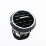 8P0820901A /D Audi A3 8P Genuine (2x) Dashboard Black & Silver Air Vents Trim - Image 4