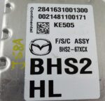 BHS267XCX Mazda Mazda3 Genuine Traffic Collision Lane Departure Camera - Image 3