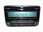 1K0035186AB VW Golf Passat Genuine Blaupunkt Radio CD Player Stereo Head Unit