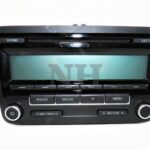 1K0035186AB VW Golf Passat Genuine Blaupunkt Radio CD Player Stereo Head Unit