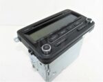 1K0035186AB VW Golf Passat Genuine Blaupunkt Radio CD Player Stereo Head Unit - Image 3