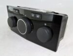 13250622 Vauxhall Astra Zafira Electric A/C Heater Climate Control Switch Panel - Image 5